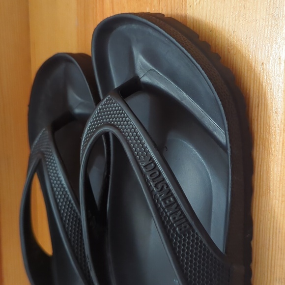 Birkenstock Black Flip-Flops - Picture 5 of 10